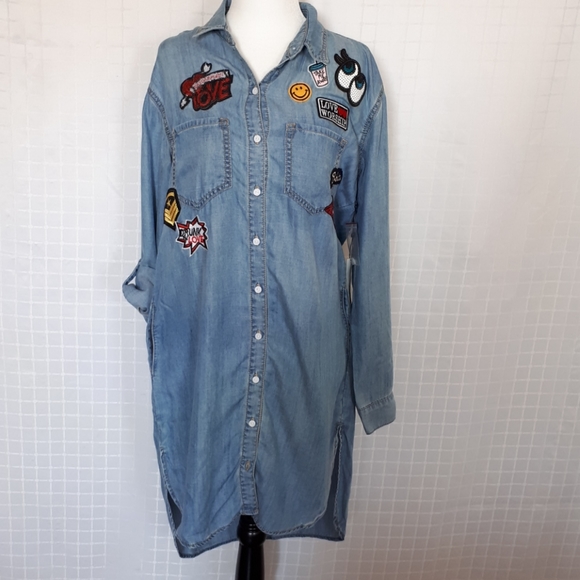 Sneak Peek long Sleeves Dress Size S - Picture 2 of 9